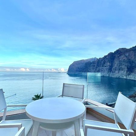 Apartamento Incleibles Vistas Al Oceano Y Piscina. Acantilado de los Gigantes Bagian luar foto