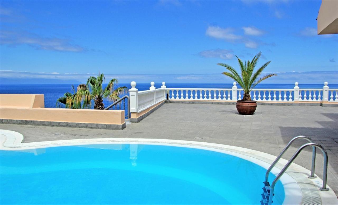 Apartamento Incleibles Vistas Al Oceano Y Piscina. Acantilado de los Gigantes Bagian luar foto