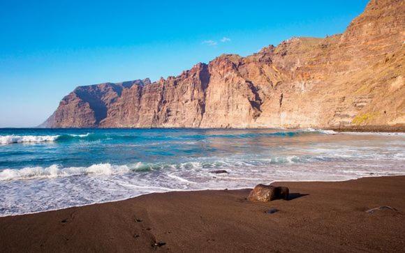 Apartamento Incleibles Vistas Al Oceano Y Piscina. Acantilado de los Gigantes Bagian luar foto