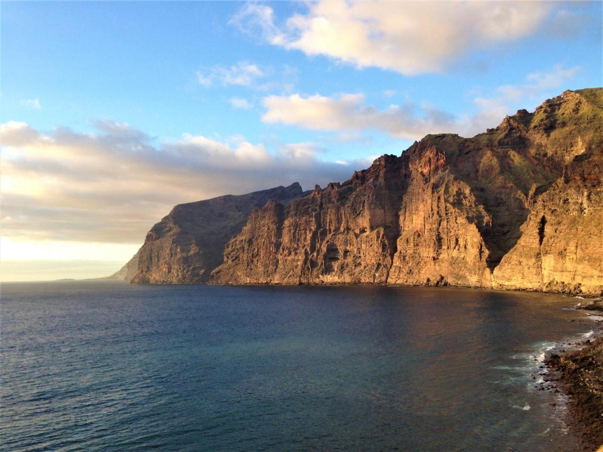 Apartamento Incleibles Vistas Al Oceano Y Piscina. Acantilado de los Gigantes Bagian luar foto