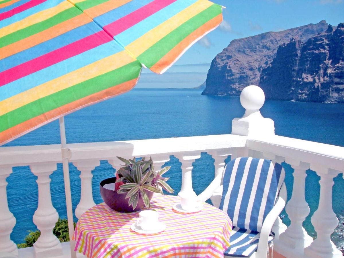 Apartamento Incleibles Vistas Al Oceano Y Piscina. Acantilado de los Gigantes Bagian luar foto