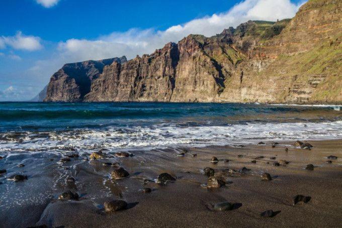 Apartamento Incleibles Vistas Al Oceano Y Piscina. Acantilado de los Gigantes Bagian luar foto