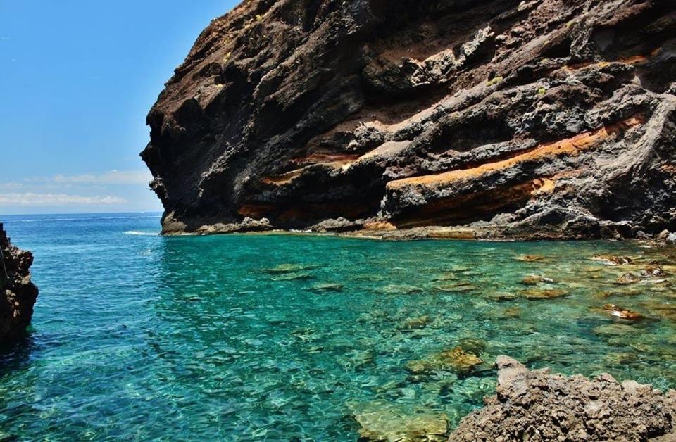 Apartamento Incleibles Vistas Al Oceano Y Piscina. Acantilado de los Gigantes Bagian luar foto