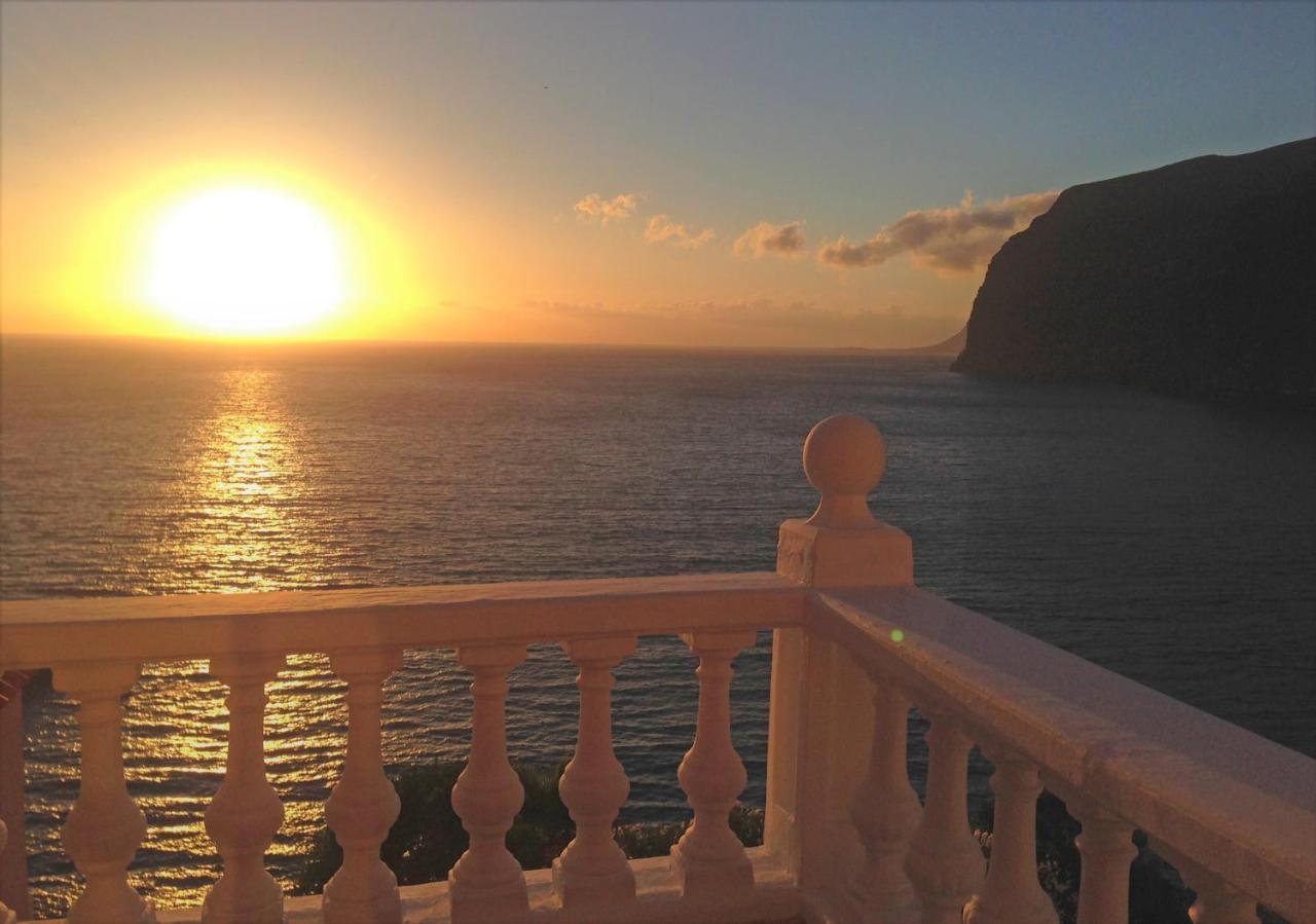 Apartamento Incleibles Vistas Al Oceano Y Piscina. Acantilado de los Gigantes Bagian luar foto