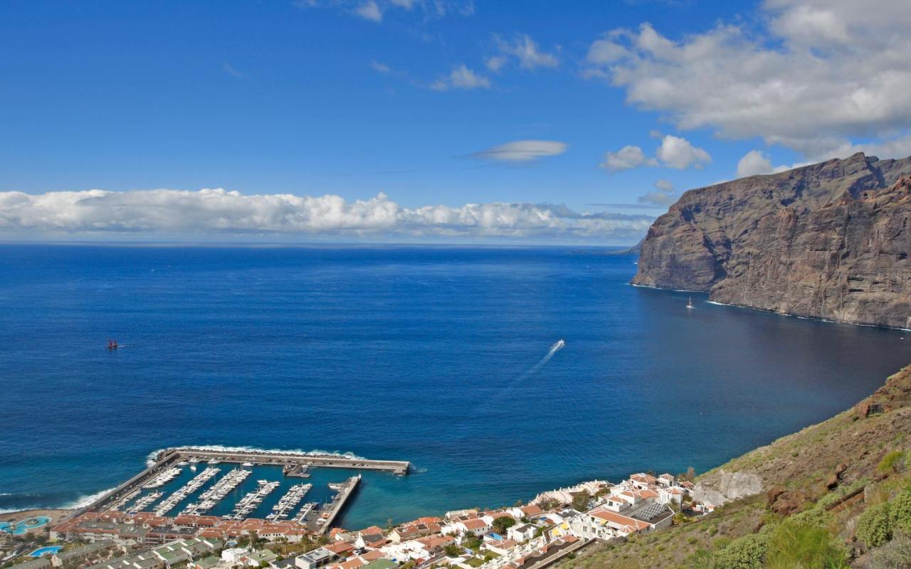 Apartamento Incleibles Vistas Al Oceano Y Piscina. Acantilado de los Gigantes Bagian luar foto