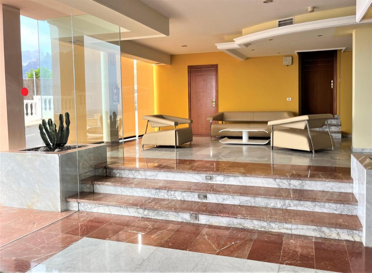 Apartamento Incleibles Vistas Al Oceano Y Piscina. Acantilado de los Gigantes Bagian luar foto