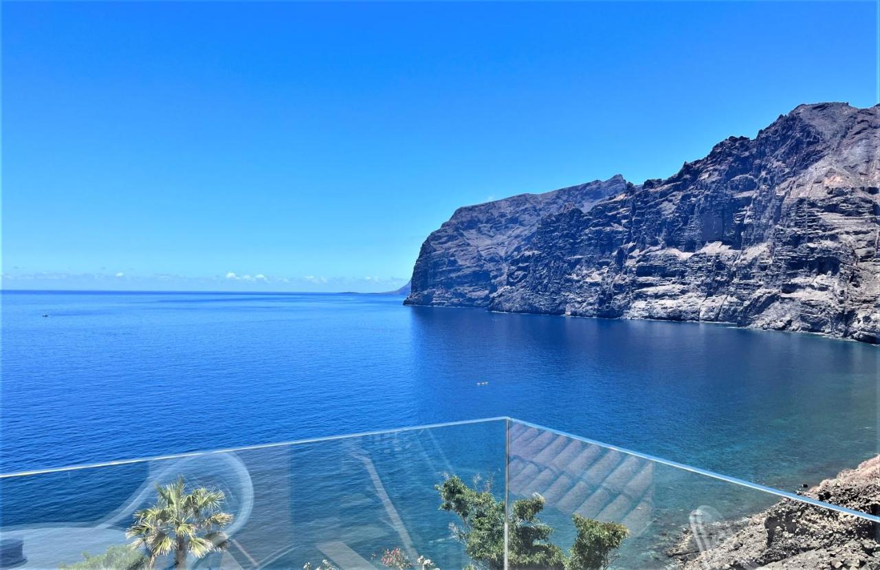 Apartamento Incleibles Vistas Al Oceano Y Piscina. Acantilado de los Gigantes Bagian luar foto