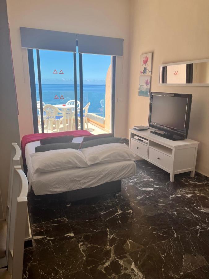 Apartamento Incleibles Vistas Al Oceano Y Piscina. Acantilado de los Gigantes Bagian luar foto