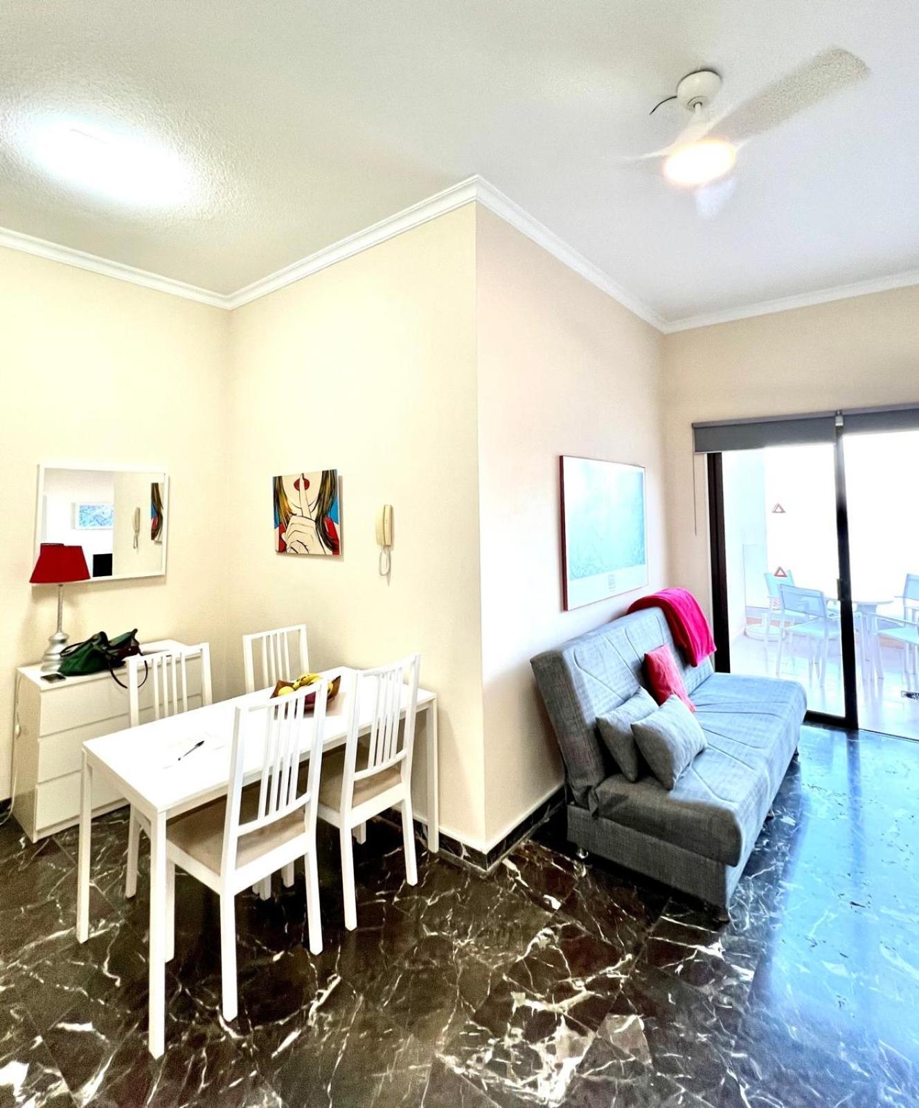 Apartamento Incleibles Vistas Al Oceano Y Piscina. Acantilado de los Gigantes Bagian luar foto