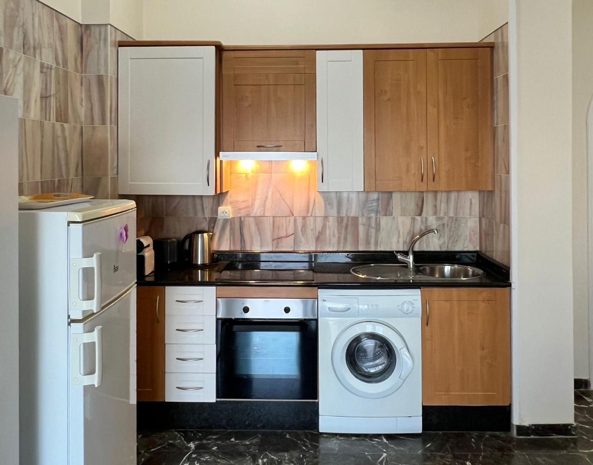 Apartamento Incleibles Vistas Al Oceano Y Piscina. Acantilado de los Gigantes Bagian luar foto