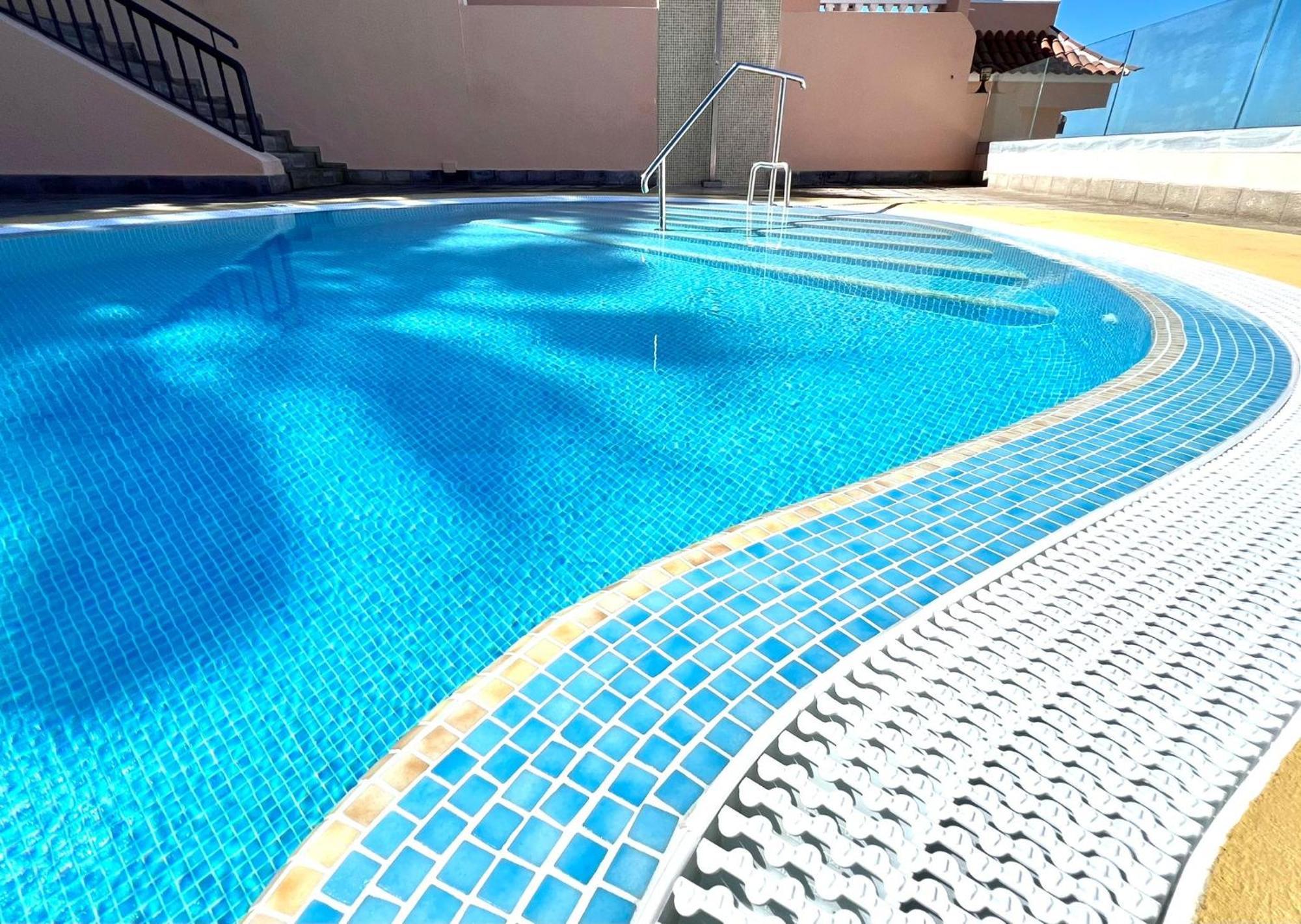 Apartamento Incleibles Vistas Al Oceano Y Piscina. Acantilado de los Gigantes Bagian luar foto