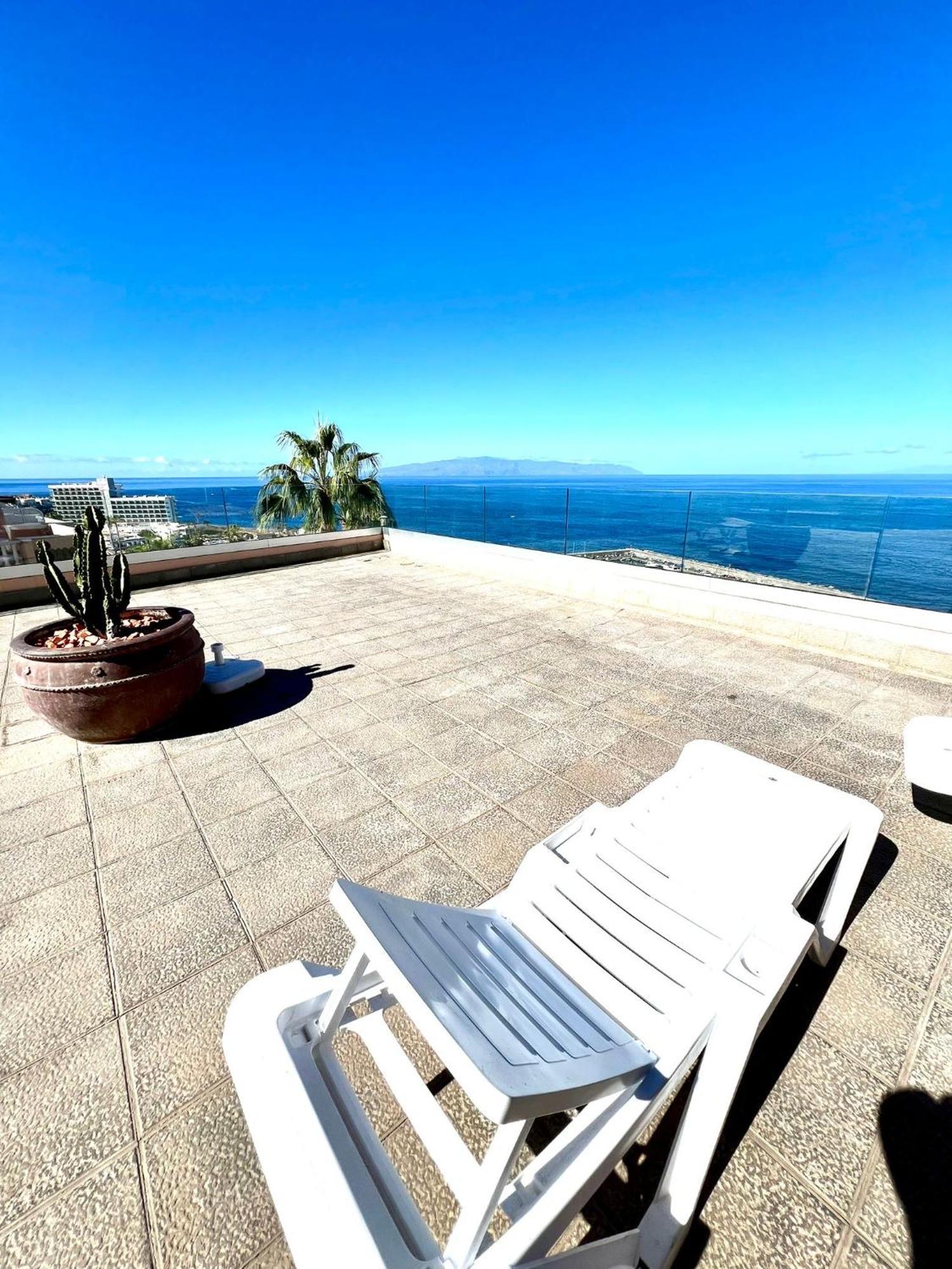 Apartamento Incleibles Vistas Al Oceano Y Piscina. Acantilado de los Gigantes Bagian luar foto