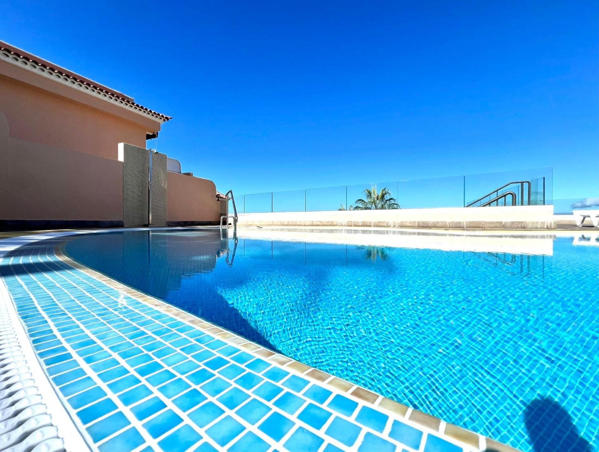 Apartamento Incleibles Vistas Al Oceano Y Piscina. Acantilado de los Gigantes Bagian luar foto