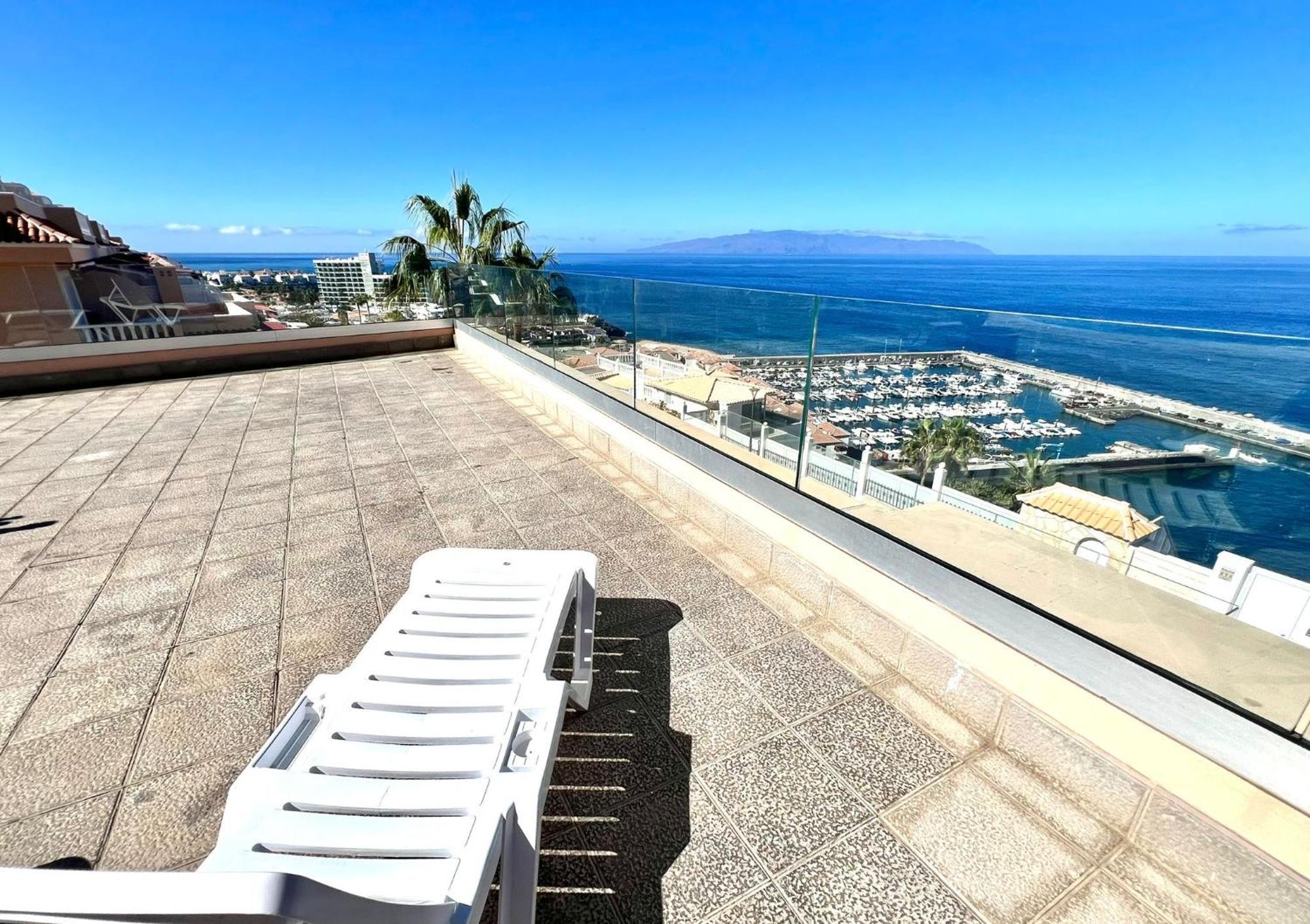 Apartamento Incleibles Vistas Al Oceano Y Piscina. Acantilado de los Gigantes Bagian luar foto