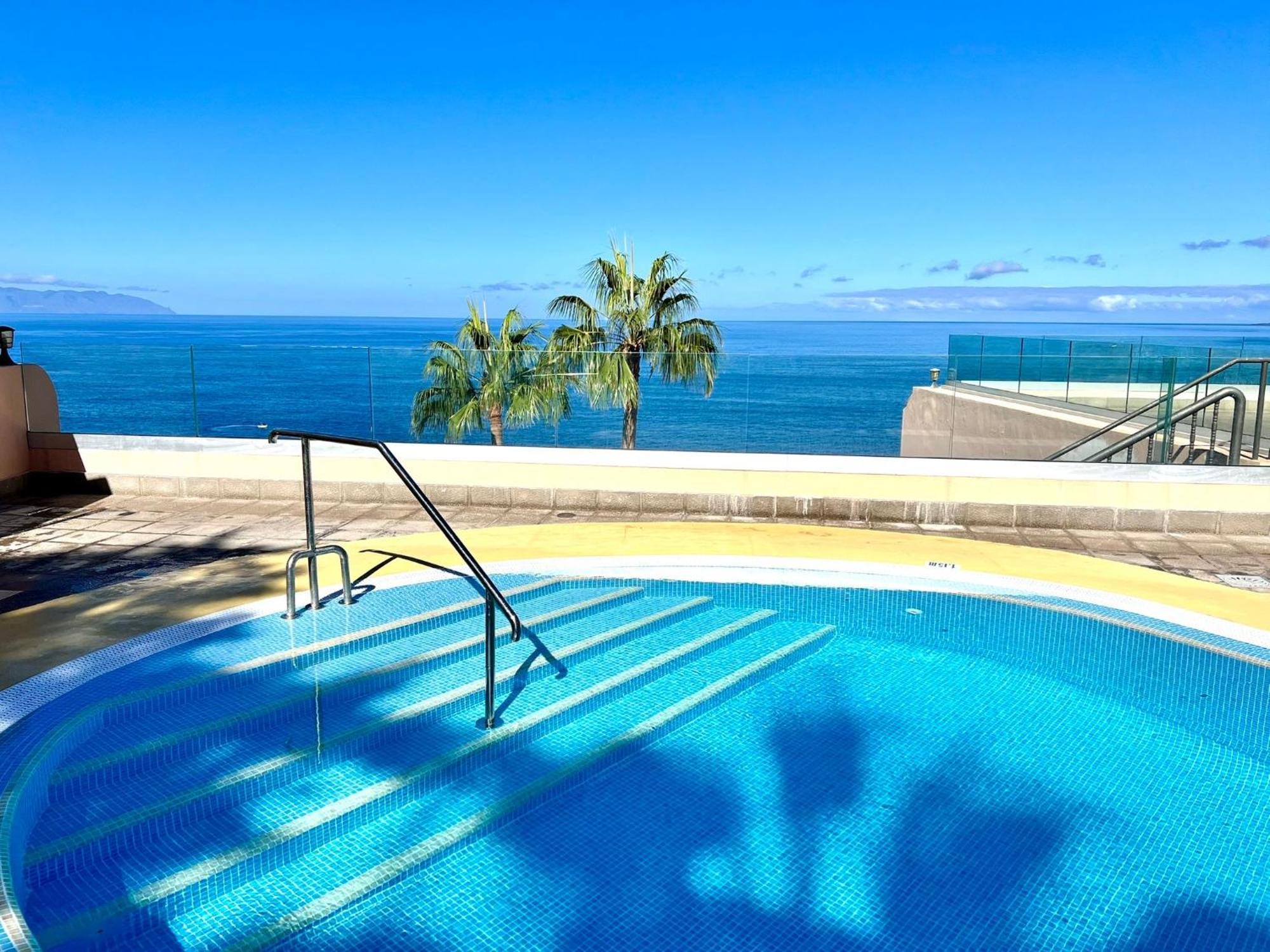 Apartamento Incleibles Vistas Al Oceano Y Piscina. Acantilado de los Gigantes Bagian luar foto