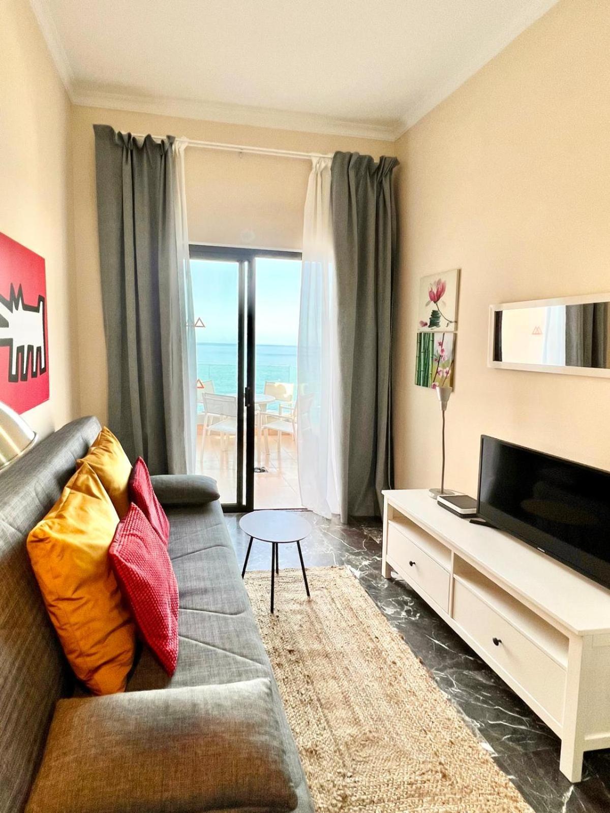 Apartamento Incleibles Vistas Al Oceano Y Piscina. Acantilado de los Gigantes Bagian luar foto