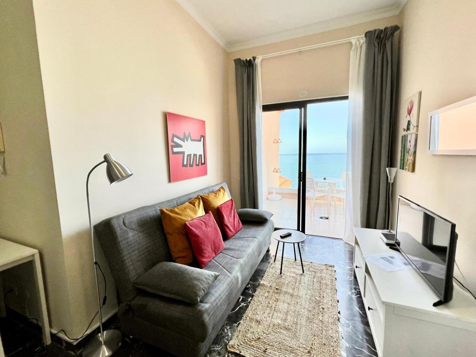 Apartamento Incleibles Vistas Al Oceano Y Piscina. Acantilado de los Gigantes Bagian luar foto